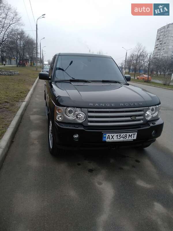 Позашляховик / Кросовер Land Rover Range Rover 2007 в Харкові