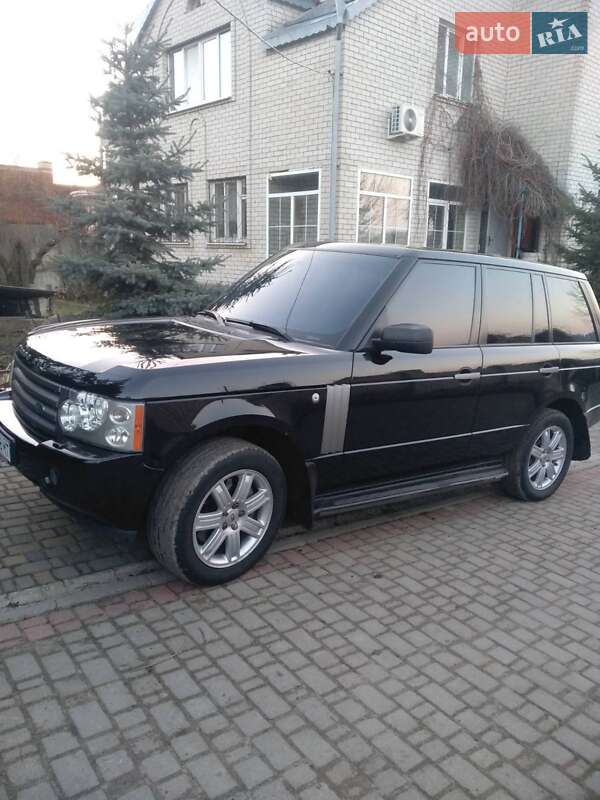 Land Rover Range Rover 2007