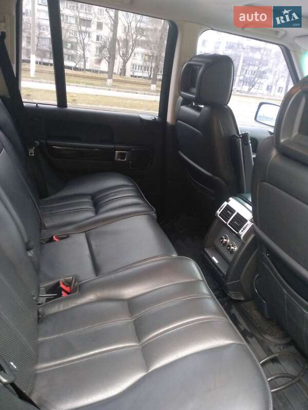Позашляховик / Кросовер Land Rover Range Rover 2007 в Харкові
