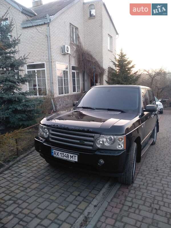 Позашляховик / Кросовер Land Rover Range Rover 2007 в Харкові