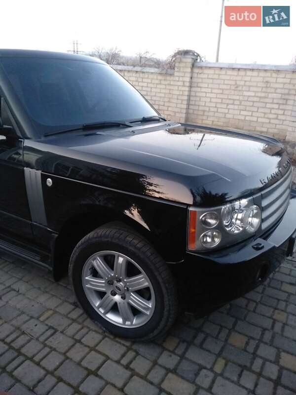 Позашляховик / Кросовер Land Rover Range Rover 2007 в Харкові