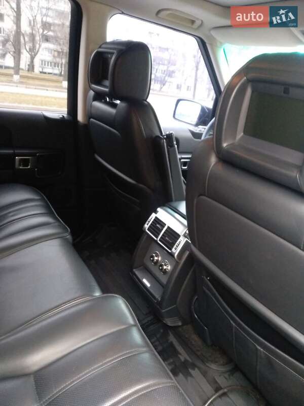 Позашляховик / Кросовер Land Rover Range Rover 2007 в Харкові