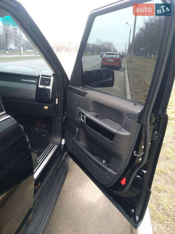 Позашляховик / Кросовер Land Rover Range Rover 2007 в Харкові