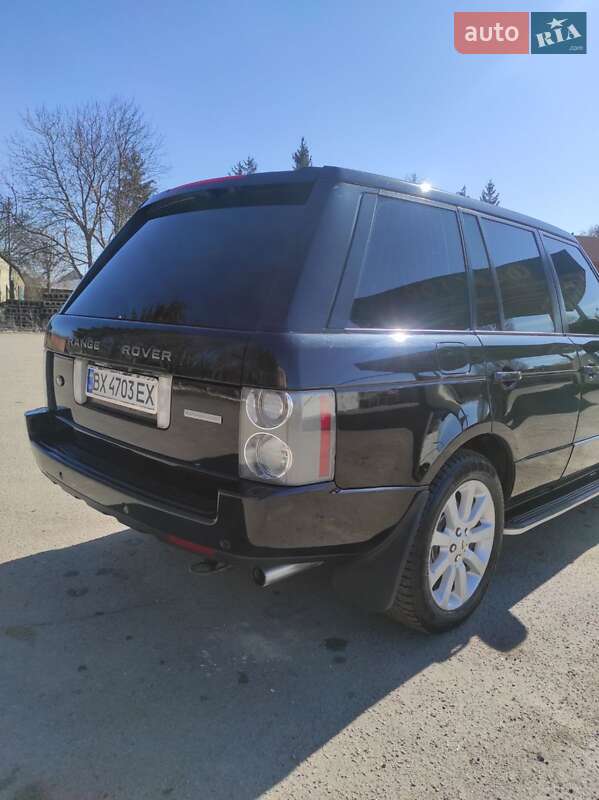 Внедорожник / Кроссовер Land Rover Range Rover 2008 в Шаргороде