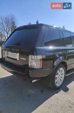 Внедорожник / Кроссовер Land Rover Range Rover 2008 в Шаргороде