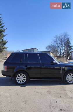 Внедорожник / Кроссовер Land Rover Range Rover 2008 в Шаргороде