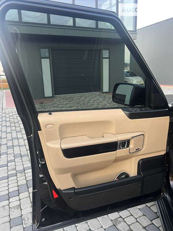 Позашляховик / Кросовер Land Rover Range Rover 2011 в Мукачевому