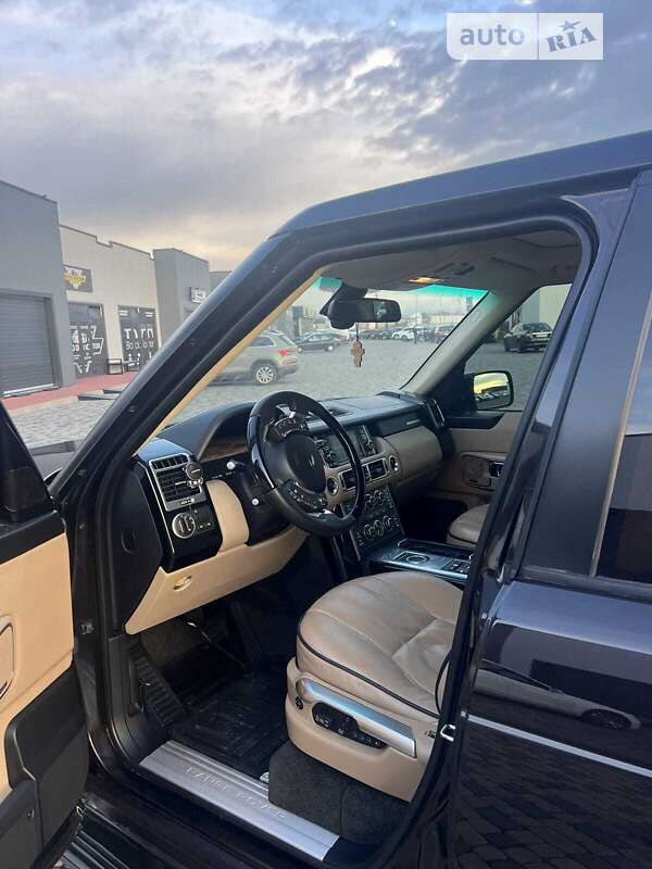 Позашляховик / Кросовер Land Rover Range Rover 2011 в Мукачевому