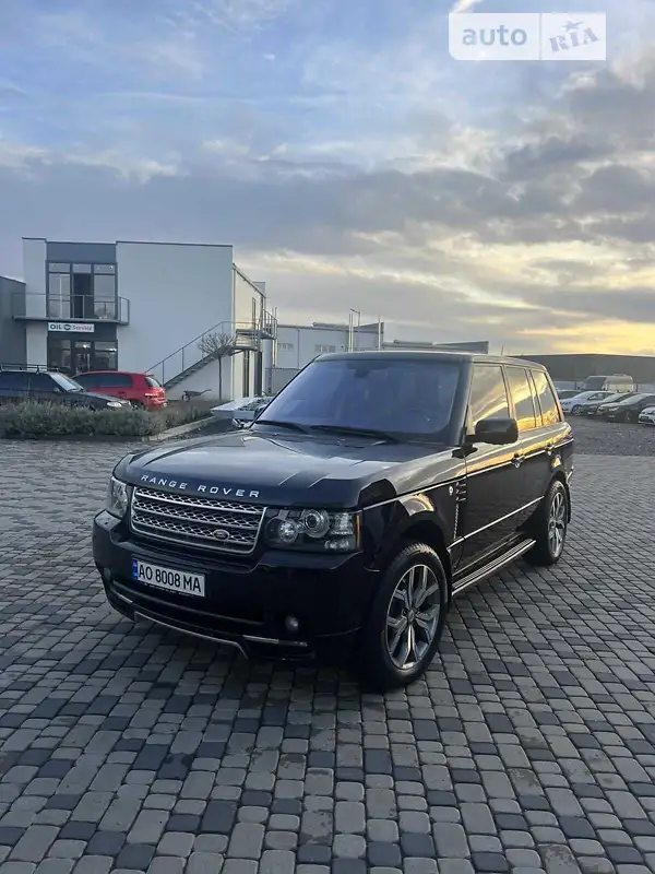Land Rover Range Rover 2011