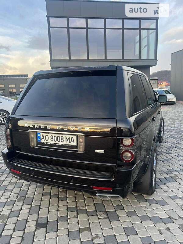 Позашляховик / Кросовер Land Rover Range Rover 2011 в Мукачевому