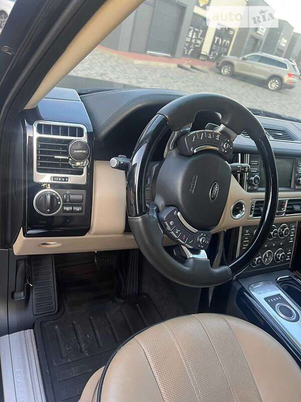 Позашляховик / Кросовер Land Rover Range Rover 2011 в Мукачевому