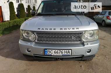 Позашляховик / Кросовер Land Rover Range Rover 2007 в Львові