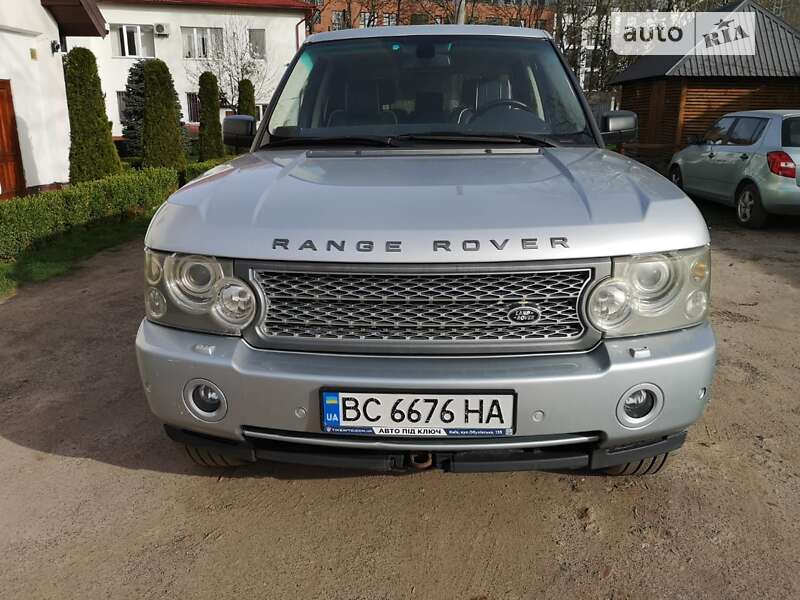 Внедорожник / Кроссовер Land Rover Range Rover 2007 в Львове