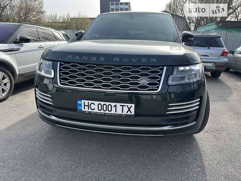 Внедорожник / Кроссовер Land Rover Range Rover 2019 в Днепре