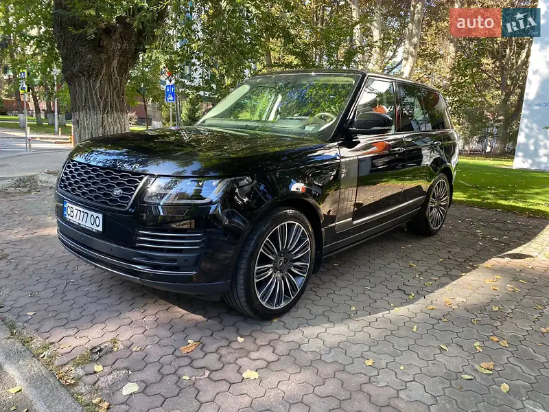 Land Rover Range Rover 2020