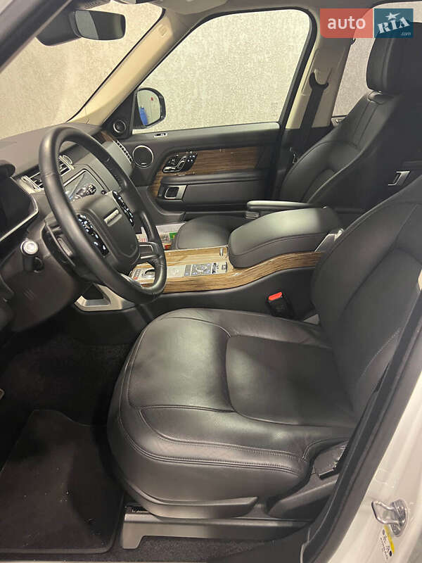 Позашляховик / Кросовер Land Rover Range Rover 2018 в Дніпрі