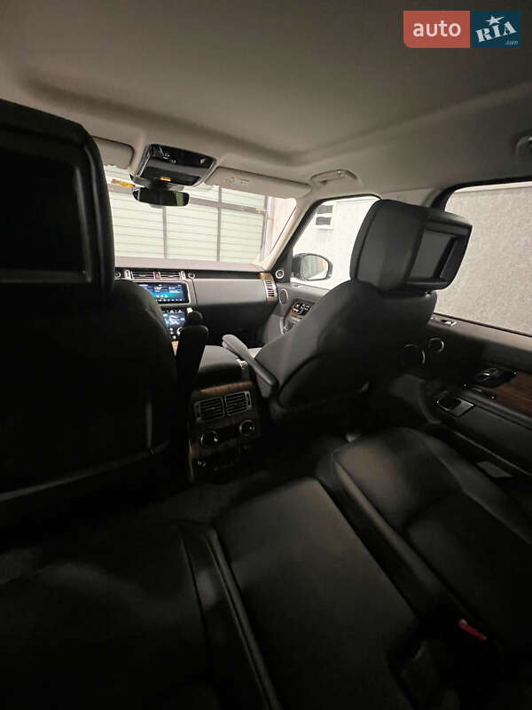 Позашляховик / Кросовер Land Rover Range Rover 2018 в Дніпрі