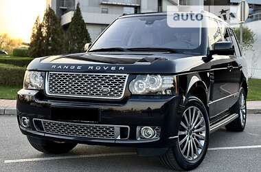 Внедорожник / Кроссовер Land Rover Range Rover 2012 в Киеве