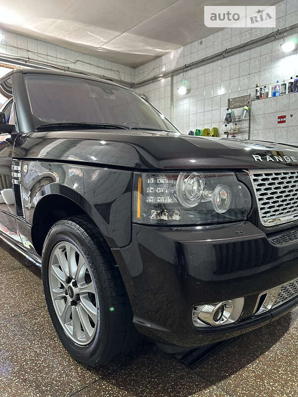 Внедорожник / Кроссовер Land Rover Range Rover 2011 в Днепре