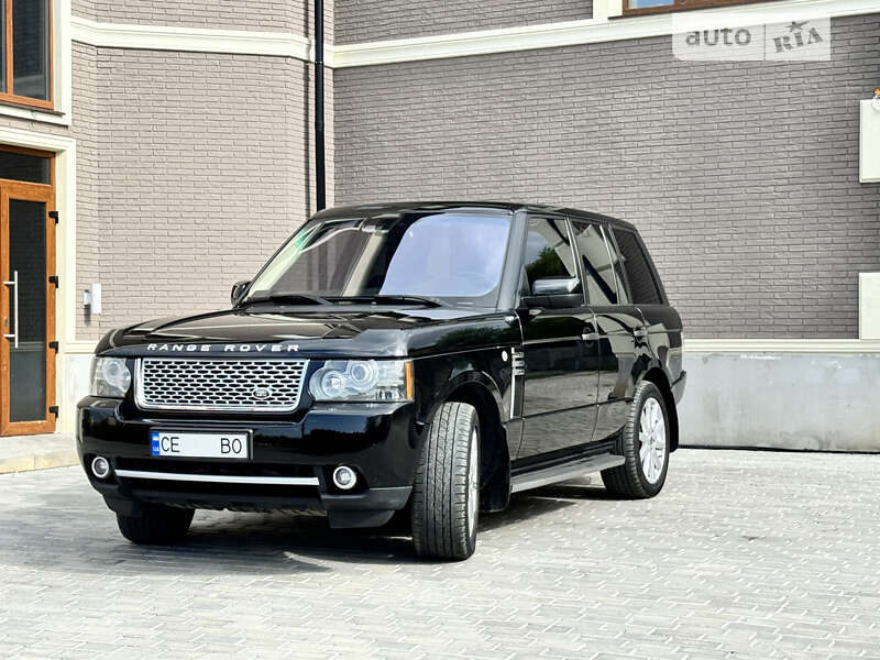 Внедорожник / Кроссовер Land Rover Range Rover 2010 в Черновцах