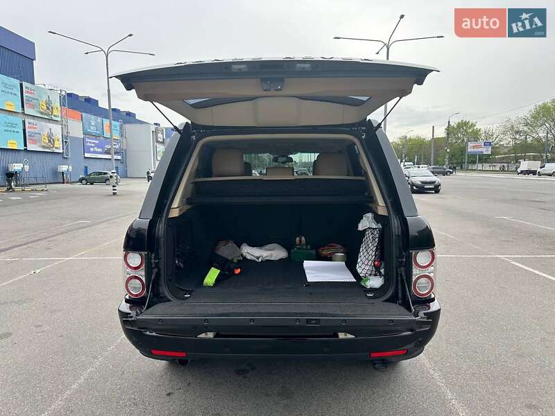 Позашляховик / Кросовер Land Rover Range Rover 2012 в Дніпрі