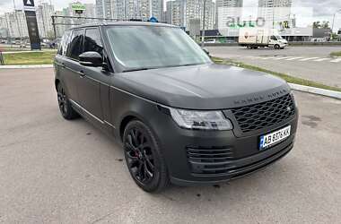 Позашляховик / Кросовер Land Rover Range Rover 2021 в Києві