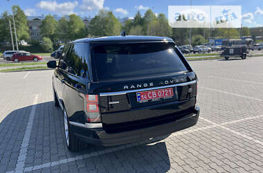 Внедорожник / Кроссовер Land Rover Range Rover 2017 в Львове