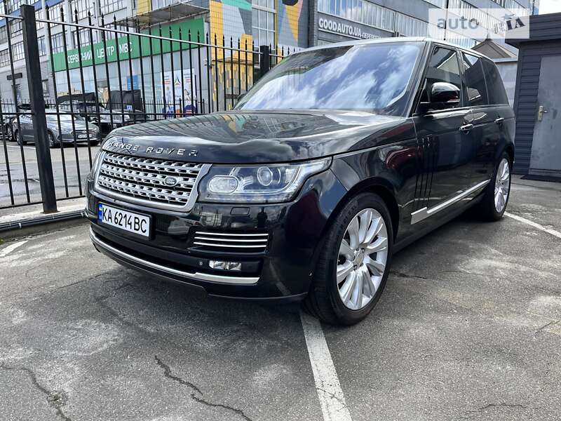 Позашляховик / Кросовер Land Rover Range Rover 2014 в Києві