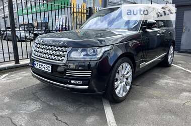 Позашляховик / Кросовер Land Rover Range Rover 2014 в Києві