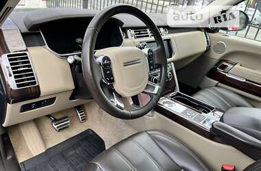 Позашляховик / Кросовер Land Rover Range Rover 2014 в Києві