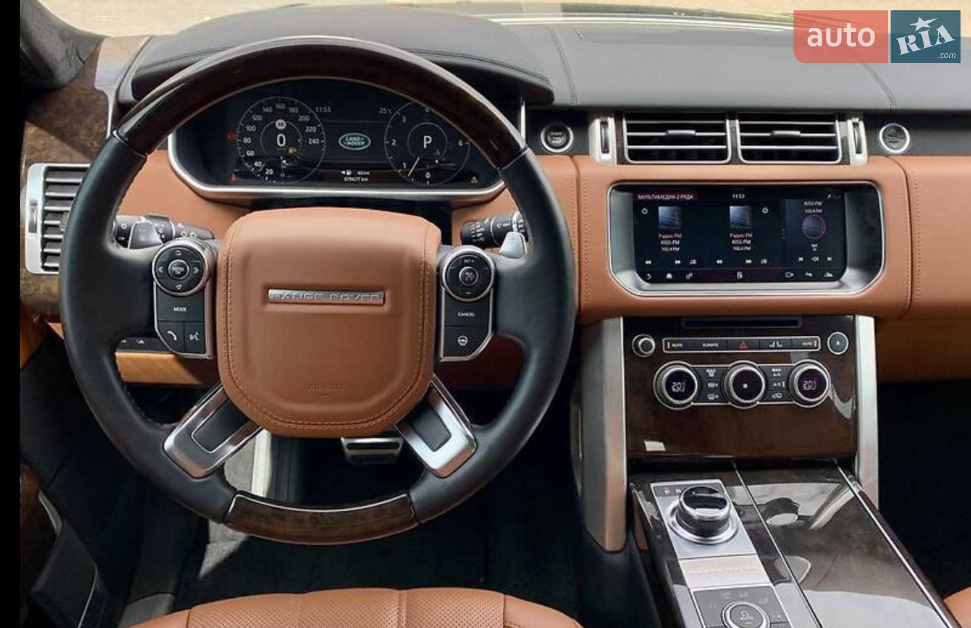 2016 Land Rover Range Rover - мініатюра 11