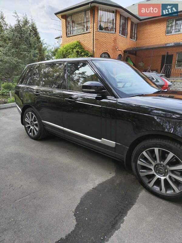 Позашляховик / Кросовер Land Rover Range Rover 2016 в Києві