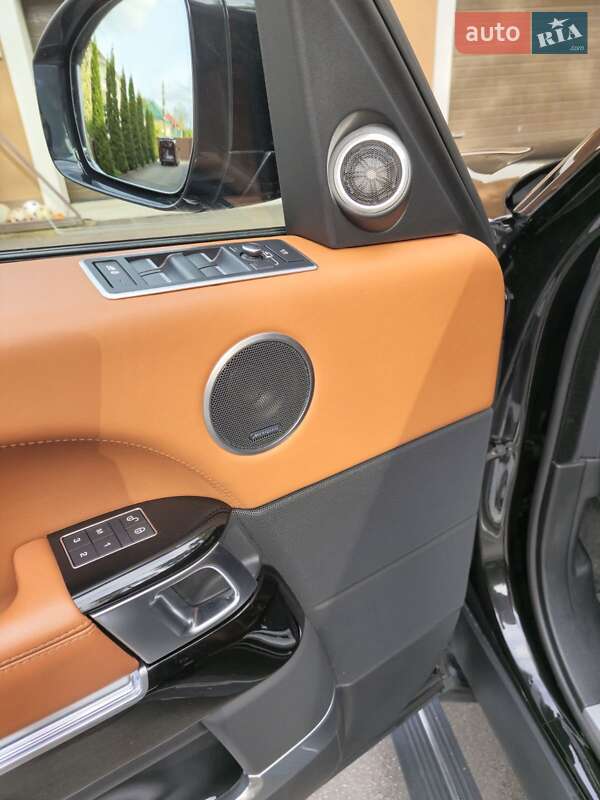 Позашляховик / Кросовер Land Rover Range Rover 2016 в Києві