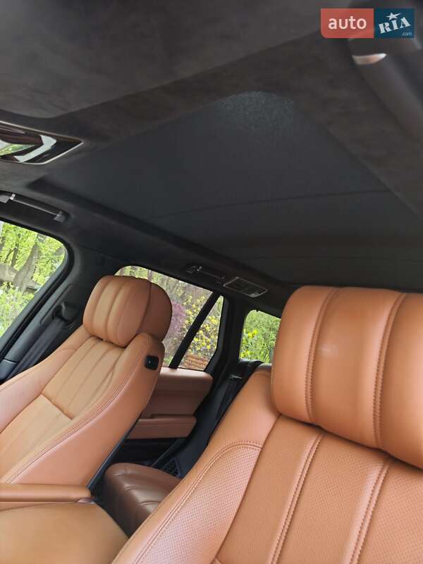 Позашляховик / Кросовер Land Rover Range Rover 2016 в Києві