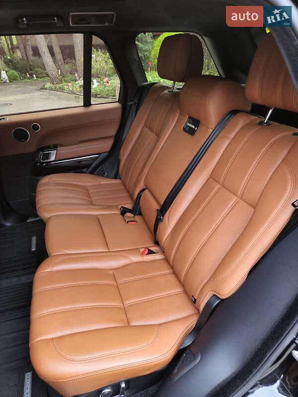 Позашляховик / Кросовер Land Rover Range Rover 2016 в Києві