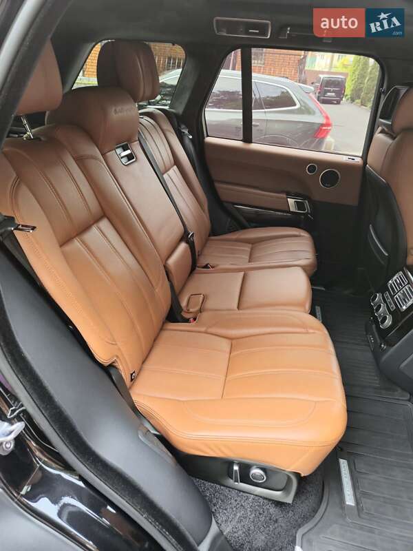 Позашляховик / Кросовер Land Rover Range Rover 2016 в Києві