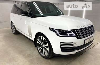 Внедорожник / Кроссовер Land Rover Range Rover 2019 в Киеве