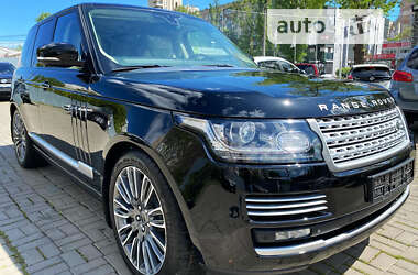 Позашляховик / Кросовер Land Rover Range Rover 2013 в Одесі