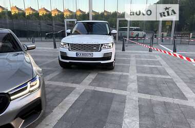 Позашляховик / Кросовер Land Rover Range Rover 2014 в Києві