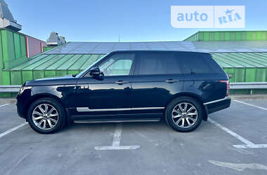 Внедорожник / Кроссовер Land Rover Range Rover 2015 в Киеве