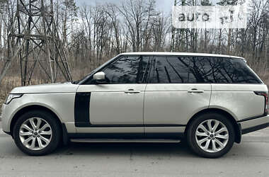 Позашляховик / Кросовер Land Rover Range Rover 2013 в Києві