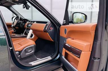 Позашляховик / Кросовер Land Rover Range Rover 2013 в Києві