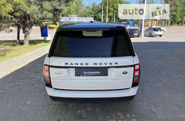 Внедорожник / Кроссовер Land Rover Range Rover 2016 в Днепре