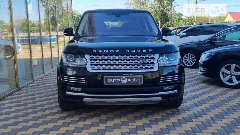 Внедорожник / Кроссовер Land Rover Range Rover 2017 в Николаеве