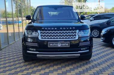 Позашляховик / Кросовер Land Rover Range Rover 2017 в Миколаєві