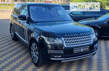 Внедорожник / Кроссовер Land Rover Range Rover 2017 в Николаеве