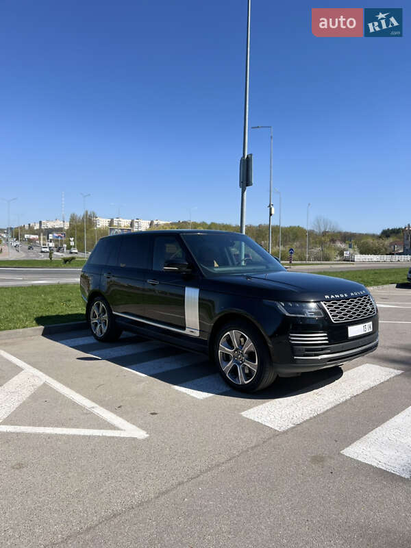 Позашляховик / Кросовер Land Rover Range Rover 2020 в Вінниці