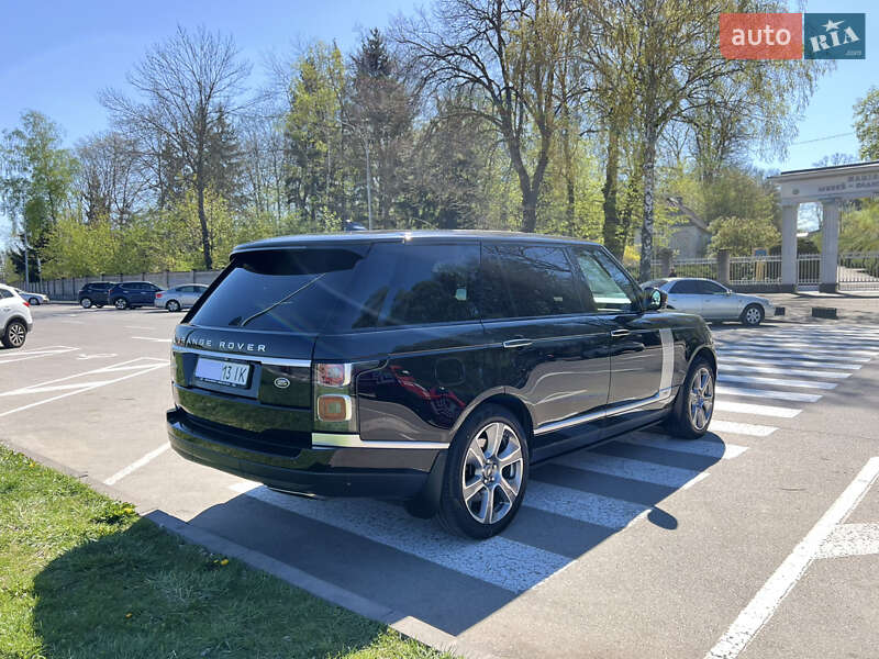 Позашляховик / Кросовер Land Rover Range Rover 2020 в Вінниці