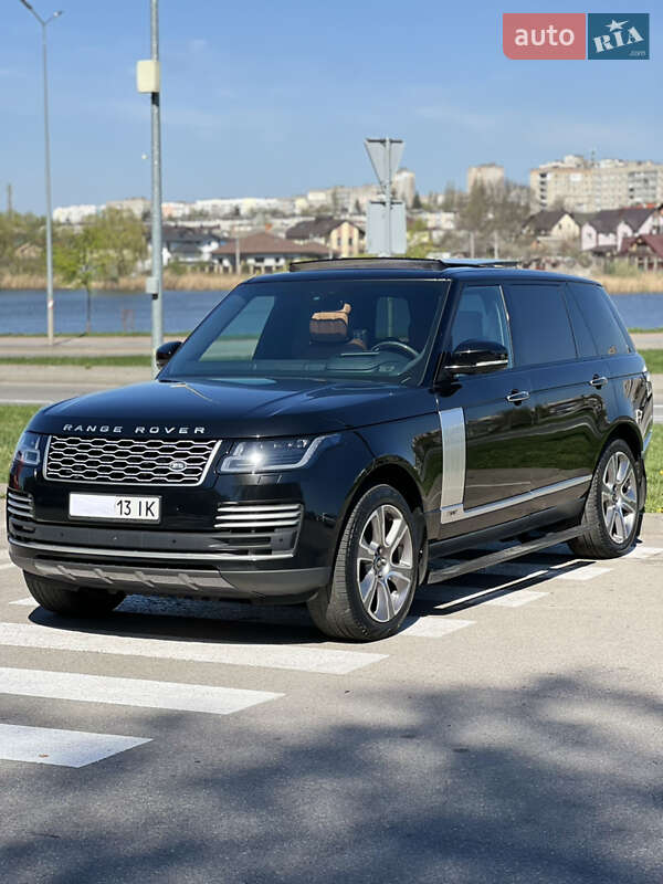 Позашляховик / Кросовер Land Rover Range Rover 2020 в Вінниці
