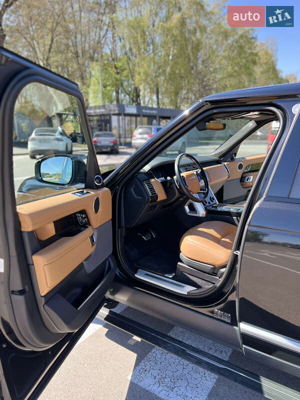 Позашляховик / Кросовер Land Rover Range Rover 2020 в Вінниці